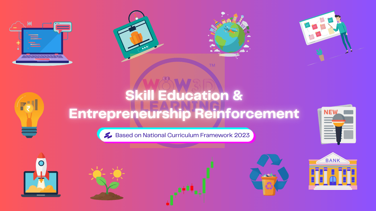 SEER programme for class 8