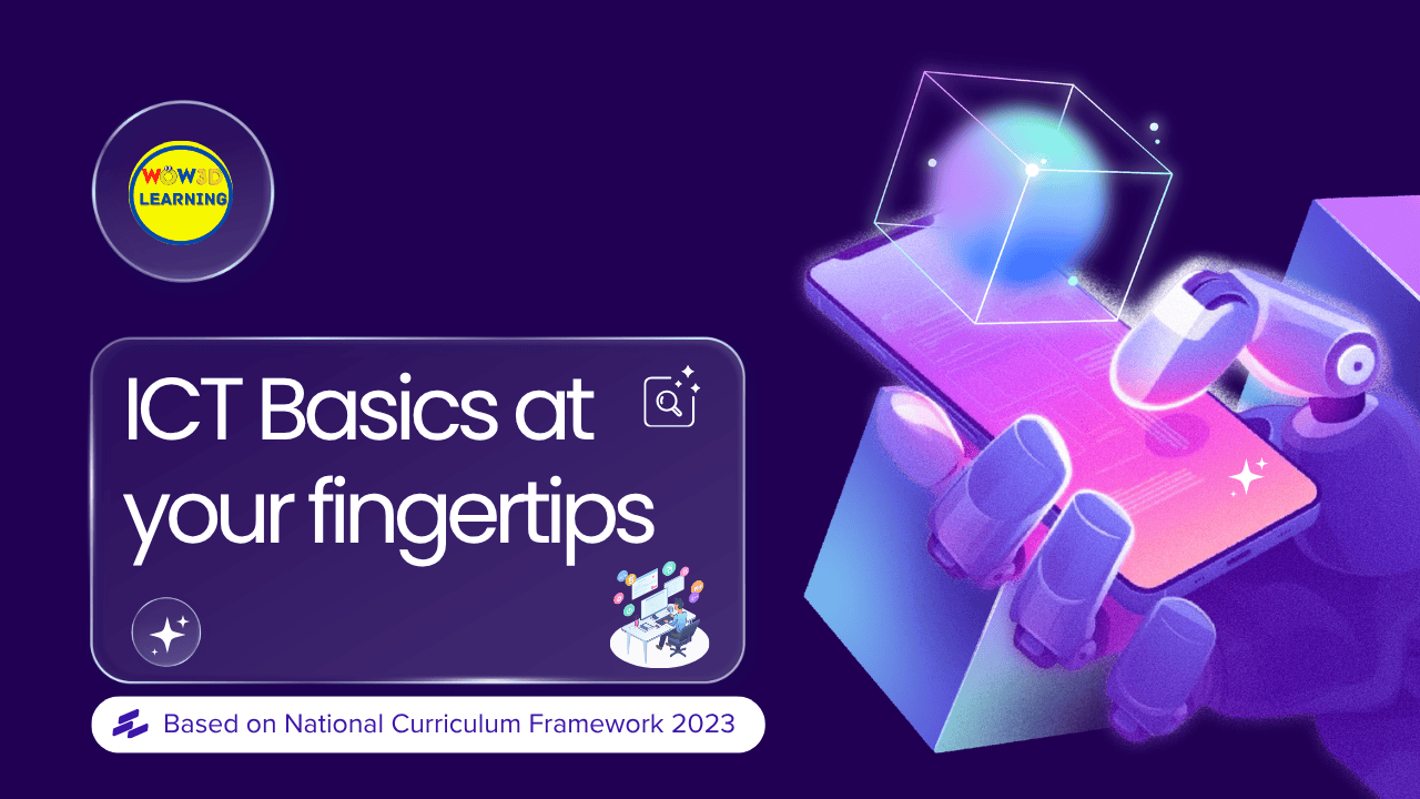 ICT basics at your fingertips